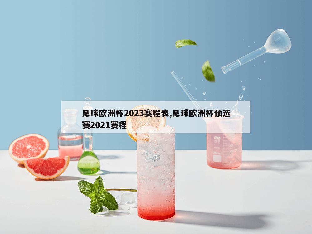 足球欧洲杯2023赛程表,足球欧洲杯预选赛2021赛程