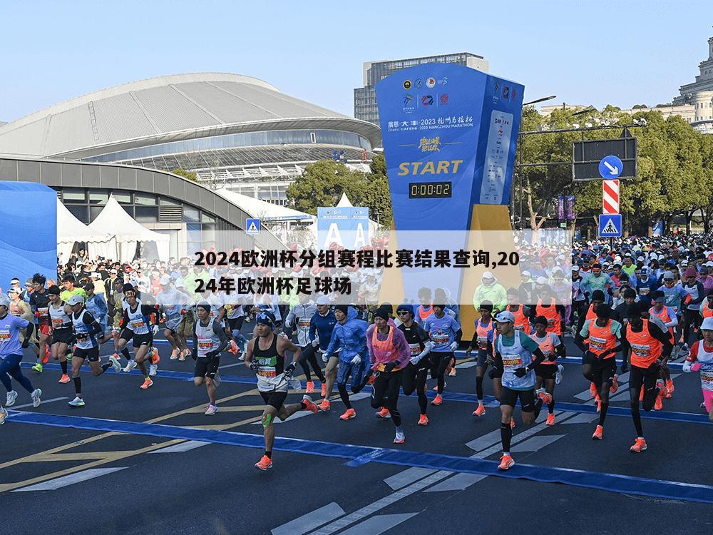 2024欧洲杯分组赛程比赛结果查询,2024年欧洲杯足球场