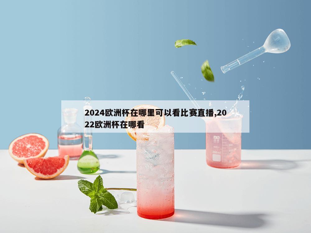 2024欧洲杯在哪里可以看比赛直播,2022欧洲杯在哪看