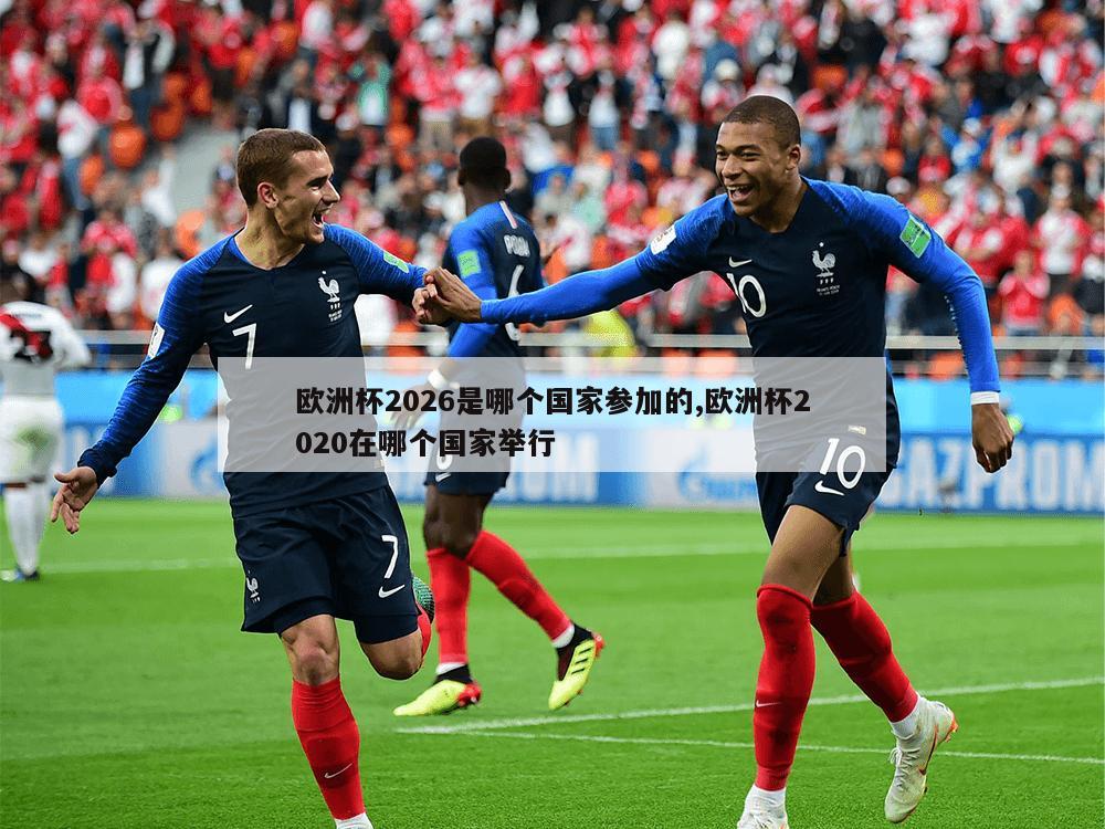 欧洲杯2026是哪个国家参加的,欧洲杯2020在哪个国家举行