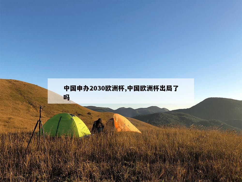 中国申办2030欧洲杯,中国欧洲杯出局了吗